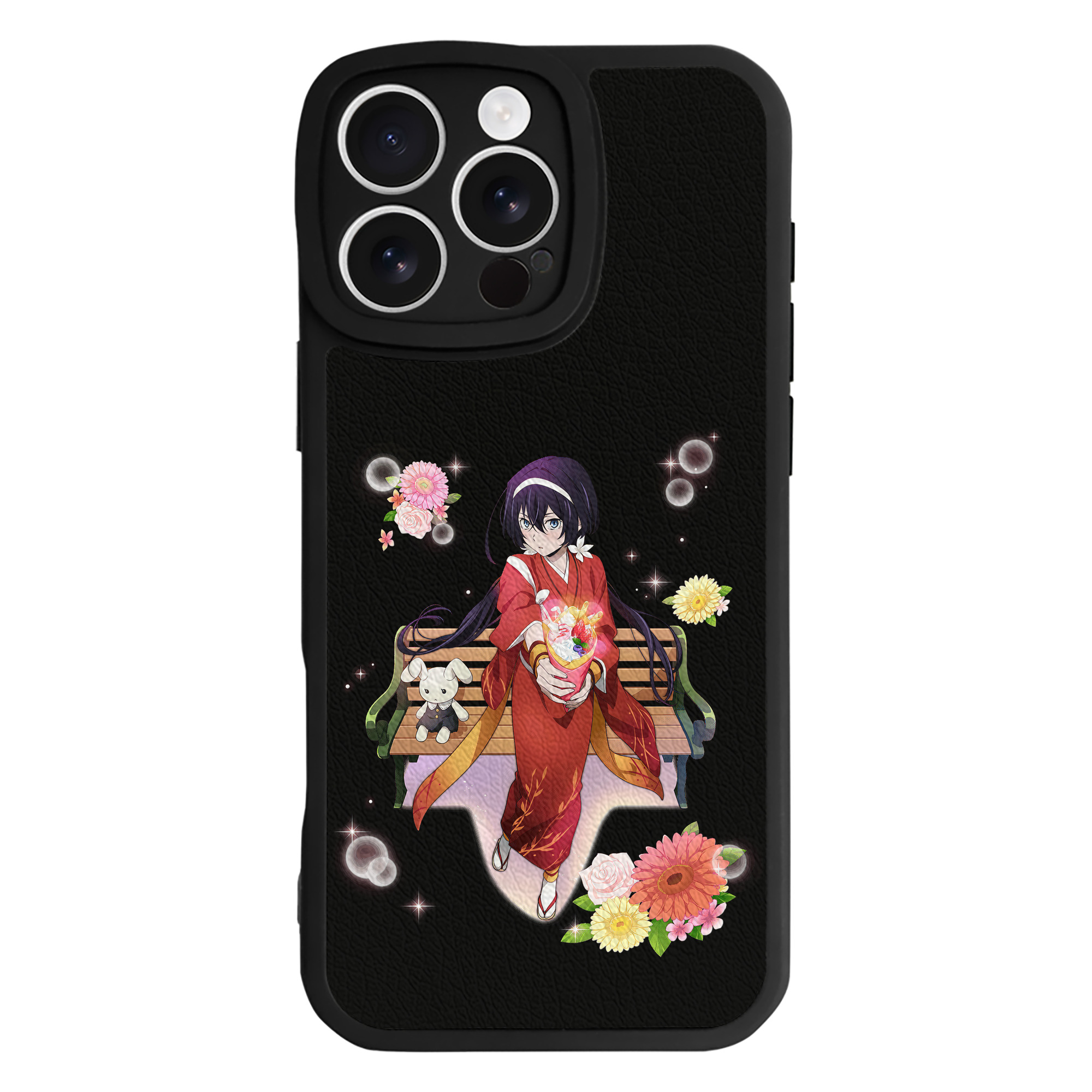 （画像用） 文豪ストレイドッグス Bungo Stray Dogs 【iPhone 16シリーズ対応】シリコンスマホケース（レザー調） 材質：シリコン